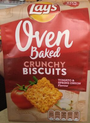 Oven baked crunchy biscuits - 8710398016928