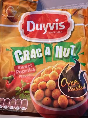 Crac a Nut Owen Roasted Paprika - 8710398154965
