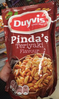 Pindas teriyaki flavour - 8710398156624