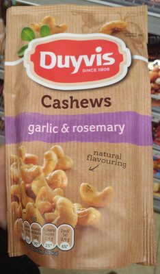 Cashews garlic & rosemary - 8710398159007