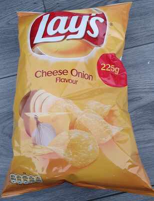 Lay's Cheese Onion chips - 8710398159519