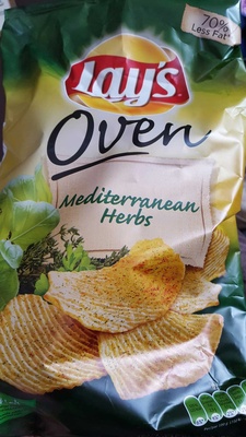 Chips Oven Mediterranean Herbs - 8710398160850