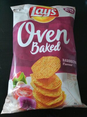 The Oven baked From Lay's Barbecue - 8710398160911