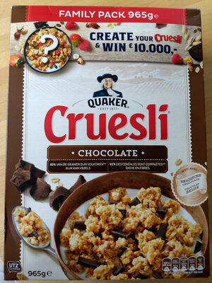 Cruesli Chocolat - 8710398161611