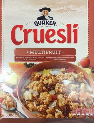Cruesli Multifruit - 8710398161659