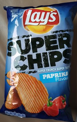 Lay's Superchips Paprika - 8710398162885