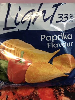 Lay's Chips Light Paprika - 8710398162960