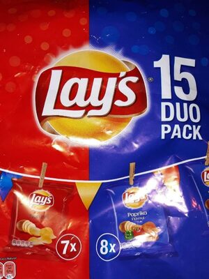 Lay's 15 duo pack - 8710398163752