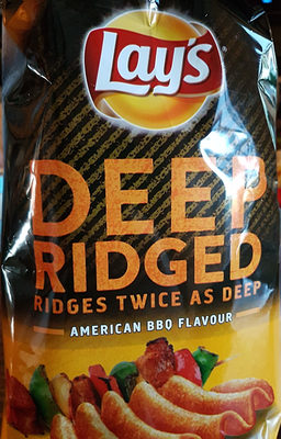 Deep Ridged American Bbq - 8710398167958