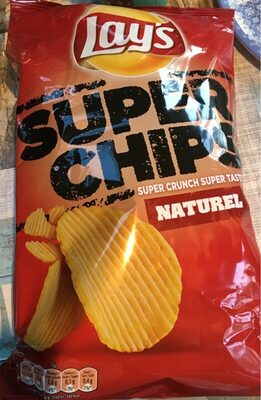 Lay's Superchips Naturel - 8710398169907