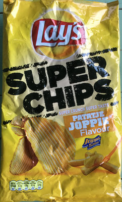 Lay's Superchips Patatje Joppie Flavour - 8710398169976