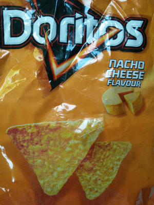 Doritos Nacho Cheese - 8710398170132