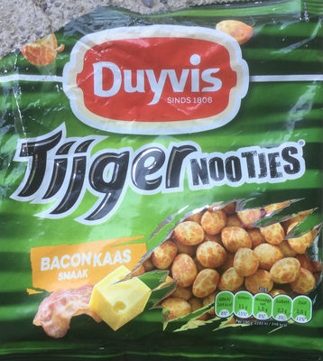 Tijgernootjes bacon kaas smaak - 8710398170248