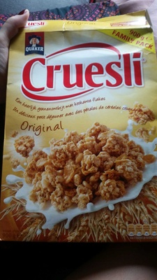 Céréales Cruesli - 8710398501882