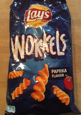 Wokkels Paprika Flavour - 8710398502339