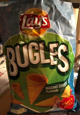 Bugles nacho cheese flavour - 8710398507402