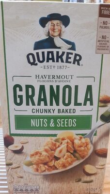 Granola chunky baked nuts & seeds - 8710398507990
