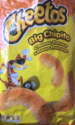 Cheetos Big Chipito saveur fromage - 8710398509222