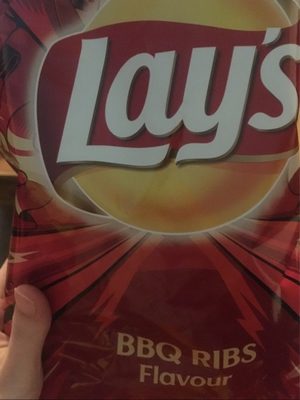 Chips lays BBQ flavour - 8710398512338