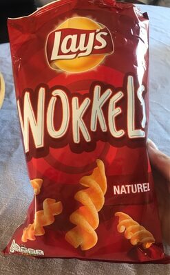 Wokkels Lay's naturel - 8710398513830