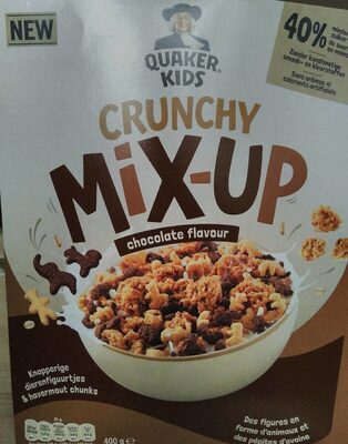 Crunchy mix-up chocolate flavour - 8710398514257