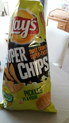 Super chips pickles flavour - 8710398601193