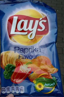 Chips Paprika - 8710398601636