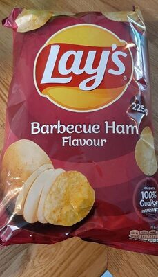 Chips barbecue ham - 8710398604118
