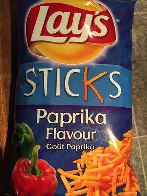 Sticks goût Paprika - 8710398604262