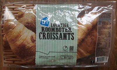 Luchtige roomboter croissants - 8710400021773