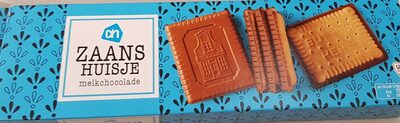 Albert Heijn Zaans Huisje Melkchocolade - 8710400066958