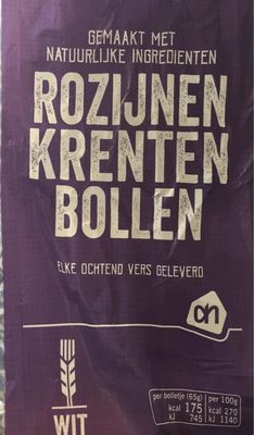 Krentenbollen - 8710400084709