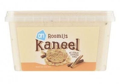 Kaneel Roomijs - 8710400125327