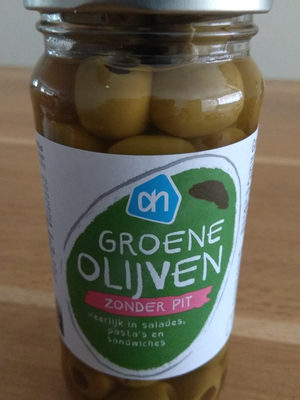 Groene Olijven zonder pit - 8710400165583