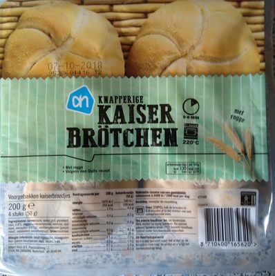 Knapperige Kaiserbrötchen - 8710400165620