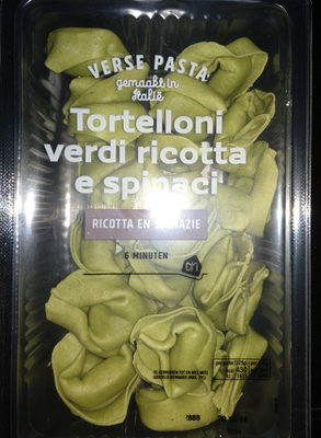 tortelloni verdi ricotta e spinaci - 8710400190998