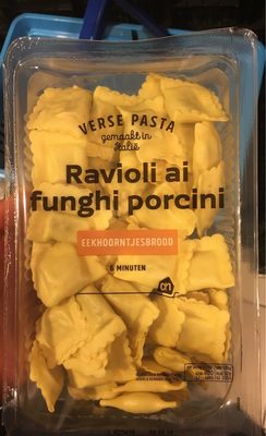 Ravioli ai funghi porcini - 8710400274117