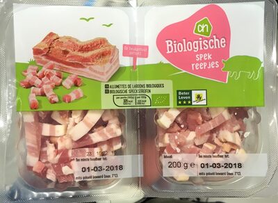 Spekreepjes Biologisch - 8710400385356