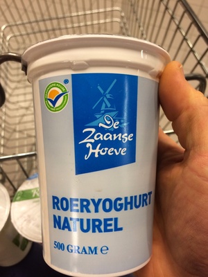 Roeryoghurt naturel - 8710400416371