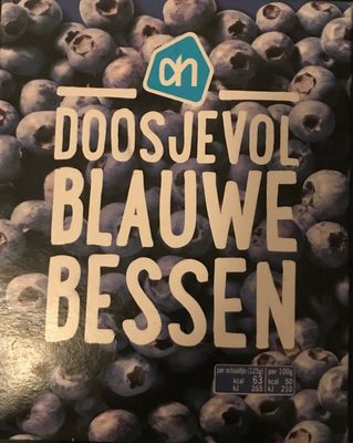 Blauwe Bessen - 8710400555612