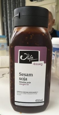 Sesam Soya Vinaigrette - 8710401234868