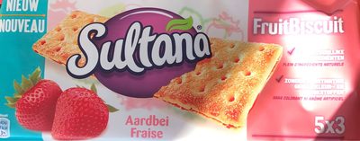 FruitBiscuit Fraise - 8710412035409