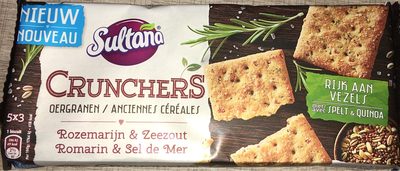 Crunchers Romarin Sel de Mer - 8710412036093