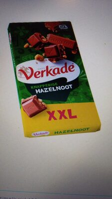 Verkade Knapperige Hazelnoot XXL 192 g - 8710412037120