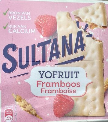 Sultana yofruit Framboos - 8710412971127