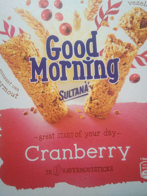 Sultana Goodmorning Cranberry - 8710412972704