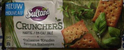 Sultana Crunchers Hartig Italiaanse Kruiden - 8710412974050