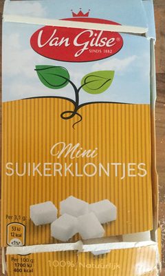 Mini Suikerklontjes - 8710437005807