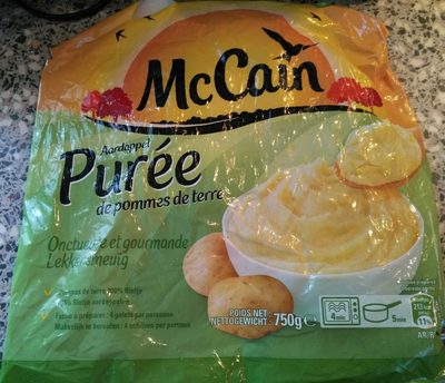 Purée de pommes de terre surgelée - 8710438053029