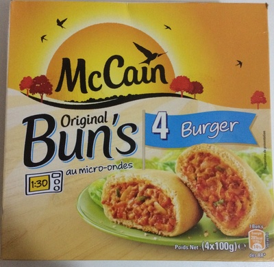 Original Bun's 4 Burger - 8710438057959